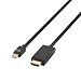 Produktbild Kanex mini DisplayPort (Thunderbolt 1/2) auf HDMI Kabel 3 Meter [FullHD support: 1920 x 1080p | volle Audiounterstützung | DP 1.1 und HDMI 1.4b kompatibel] - MDPHD10FT