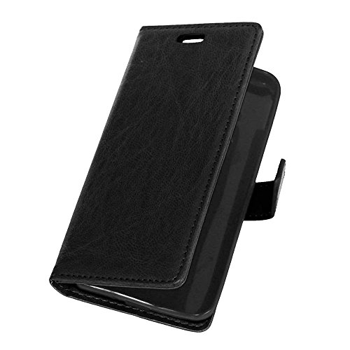 Nancen Nokia Microsoft Lumia 550 Lederhülle Neu Style Acht Farbe Weich PU Flip Case Ledertasche / Schutz Etui, Einfach Vintage Kollektion Karten Slot Foto Wallet Hülle Handy Tasche Zubehör - 7