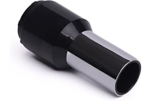 VACUPLANET Raccordo tubo-presa metallico girevole per impianti di aspirapolvere centralizzato. Compatibile con tutti gli impianti, ad es. Aertecnica Tubò, Sistem Air, Duovac, GDA, ecc.