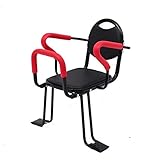 ▶ SENCILLO Y FÁCIL DE INSTALAR: el asiento de la bicicleta se instala y se retira fácilmente. Aplicable a bicicletas de montaña, bicicletas híbridas, bicicletas de ejercicio.