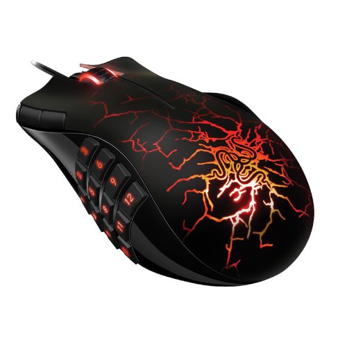 Preisvergleich Produktbild Bsttop Razer Naga Molten MMO Gaming Maus