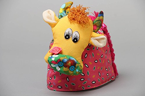 Preisvergleich Produktbild Tassenwärmer aus Stoff Kuh