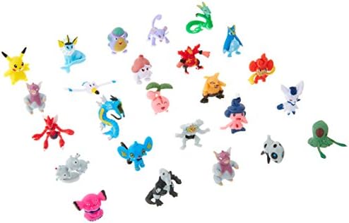 Fun Brick TM Pokemon Pikachu Monster Mini Action Figures Toy (Lot of 48 Piece), 1