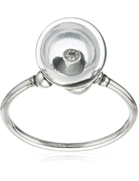 Trollbeads Damen-Ring Kristall Seifenblase 925 Silber Glas R8101_7
