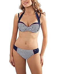aQuarilla Mujer Bikini Set Traje de Ba?o AQ49