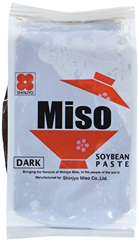 Preisvergleich Produktbild SHINJYO Miso Suppenpaste dunkel (Aka), 500 g