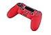 Produktbild PlayStation 4 Schutzhülle rot für Dualshock 4 Controller Skin