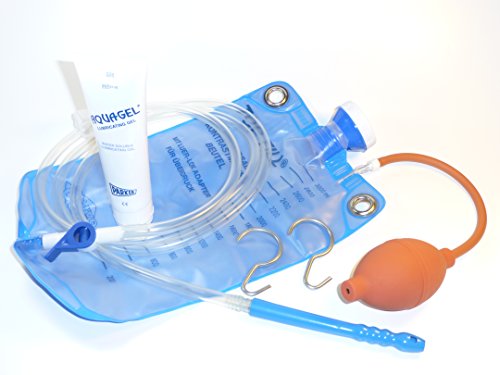 Preisvergleich Produktbild Klistierbeutel Set 2, Einlauf Set 2