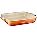 Produktbild Le Creuset Steinzeug Auflaufform rechteckig 17 x 26 cm, ofenrot