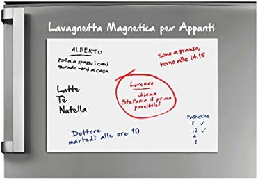 whitestrawberry A4 MAGNETIC WHITEBOARD SHEET MEMO BOARD for home , kitchen &amp; fridge door