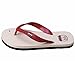 Produktbild Männer Männer Sommer Schuhe Sandalen Männlichen Slipper Indoor Oder Outdoor Flip Flops Espadrilles Slipper Flats Strandschuhe (EU42, Rot)