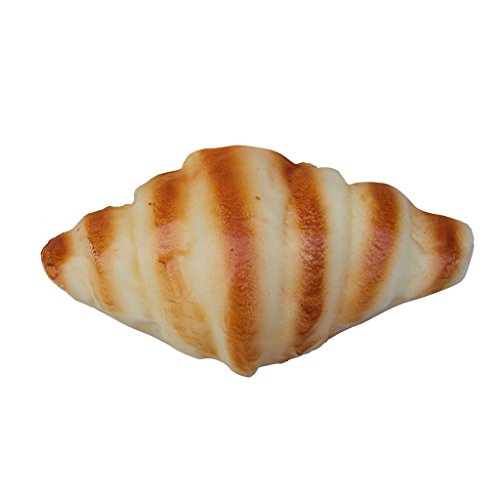 MagiDeal Artificial Realistic Conch Shape Bread Food Imitation Kitchen Pretend Decor