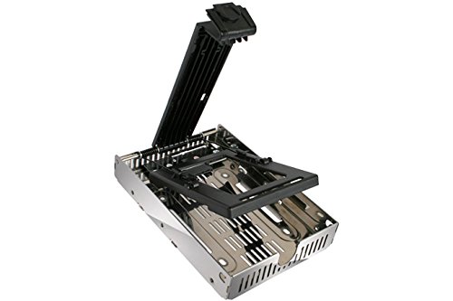 Icy Dock EZConvert Air MB382SP-3B – 2,5 Zoll (6,4cm) zu 3,5 Zoll (8,9cm) SATA SSD/HDD Konverter - 3