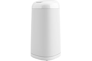 Angelcare Poubelle à Couches Dress Up Blanc