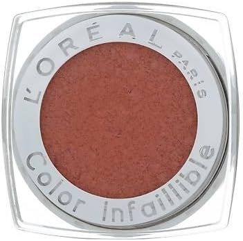 Color Infallible by L'Oreal Eyeshadow Irridescent Finish 3.5g Magnetic Coral (#039)