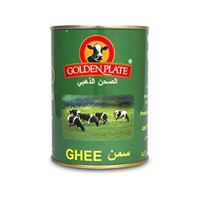 Golden Plate - Pure Butter Ghee (800g) ★ Ghee Butterschmalz (geklärte ...