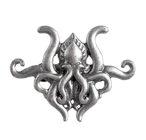 H.P. Lovecraft Cthulhu Metal Pin