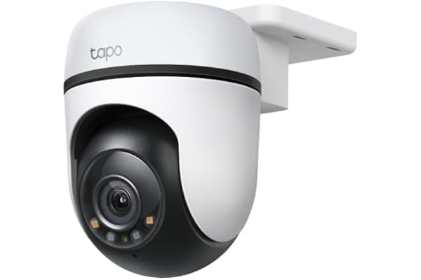 Tapo C500 Outdoor Pan/Tilt Home Security WiFi Smart Camera 2MP 1080p Full HD Live View 360° Visual Coverage Night Vision Support Alexa and Google Assistant 2-Way Audio