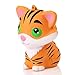 Produktbild beautijiam Slow Rising Spielzeug, Niedliche Simuliert Tiger Form Squeeze Spielzeug Dekompression Spielzeug Stress Relief Geschenk für Kinder Erwachsene