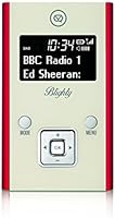 VQ Blighty Portable Digital Radio (DAB/DAB+/FM) - Red