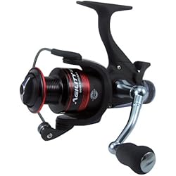 Shakespeare Agility - Carrete de pesca de arrastre, color negro, talla Agility 70 Surf