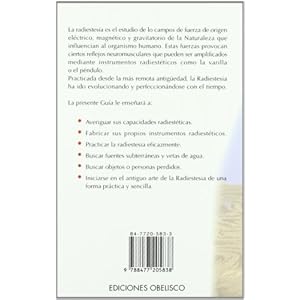 Radiestesia. Guía práctica (Bolsillo)