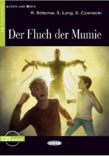 Der fluch der mumie buch (+cd) (lesen und üben)