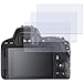 Produktbild 3 x Displayschutzfolie matt/entspiegelnd für Canon Eos 200D