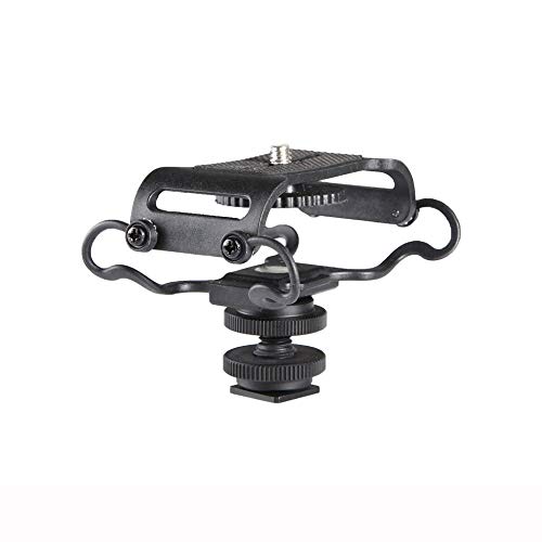 BOYA BY-C10 Microphone Shock mount Digital Recorder Microfone Shockmount for Zoom H1/H4n/H5/H6 Sony PCM-M10