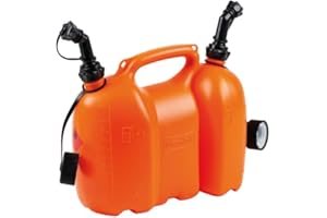 Ratioparts Jerrican combiné Un/bam Double bidon avec Conversion renforcée