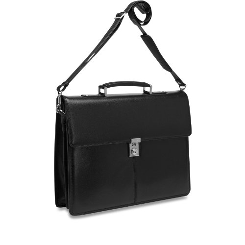 Picard Herren-Aktenmappe Aberdeen schwarz