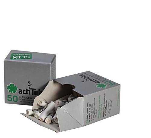 Kiffer Set 4tlg.: Zen konische Drehmaschine 110mm Jointroller – 50x actitube Slim Aktivkohlefilter – 4m Raw Hemp Wick – Rasta-Legalize-Ansteck-Button 25mm - 4