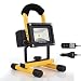 Produktbild MEIKEE 10W Tragbare Wiederaufladbare Handlampe LED AKKU Flutlicht-Lampe Camping Lampe Arbeitsscheinwerfer Angeln Beleuchtung Outdoor Laterne Campinglaterne Werkstatt-Flutlicht