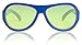 Shadez Sunglasses for Kids(3-7 Years, Awesome Airplane Blue)