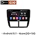 Produktbild Ownice Quad Core 9 Zoll Android 8.1 Auto Radio Player GPS Navigation für Subaru Forester XV WRX 2008 2009-2012 unterstützt Bluetooth WiFi Radio Mirror Link 2G RAM