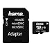 Produktbild Hama microSDXC Class 10 UHS-I 128GB Speicherkarte mit Adapter/Foto