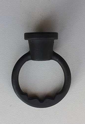 1 x Black Balance Loop/Hook for Pendant Lights