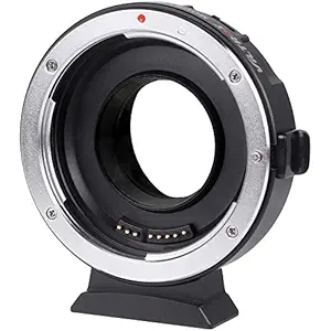 Viltrox EF-M1 Auto Focus Lens Mount Adapter AF,EXIF Adapter for Canon EF/EF-S Lens to M4/3 Olympus/Panasonic Cameras (Black)