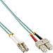 Produktbild InLine 88638O LWL Duplex Kabel (LC/SC, 50/125 µm, OM3, 25 m)