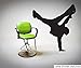 Produktbild Wandtattoo "Breakdancer Silhouette", Vinyl Large 85cm x 82cm - £14.99 gold