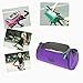 Price comparison product image Beito Bicycle handlebar bag, Front Tube Frame Top Touch Screen Phone Bag Cycling Navigation outdoor mounting bracket Waterproof carrier bag with removable shoulder strap (purple)
