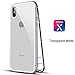 Price comparison product image Ocamo Magnetic Metal Frame Tempered Glass Phone Protective Back Case Cover for iPhone X 7 8 Plus Silver frame (transparent back cover) iPhoneX