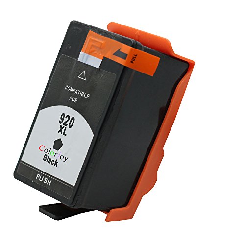 ColorJoy Kompatibel HP 920XL Tintenpatrone(3 Schwarz+3 Cyan+3 Magenta+3 Gelb) - 5