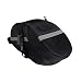 Produktbild VORCOOL Fahrrad Mountainbike Wasserdicht Radfahren Sitz Tasche Fahrrad Strap-On Fahrrad Satteltasche (Schwarz)