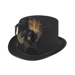 Boland 54515 sombrero Steam Gear, One size