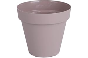 Artevasi Capri, Round plastic pot, 50cm, color: taupe