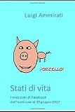 Stati di vita: I miei stati di Facebook dall’iscrizione al 30 giugno 2017