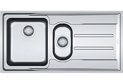 Franke - Évier de cuisine - Evier ATON ANX251 INOX Egouttoir à droite 1004x514x190mm