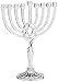 Produktbild Rite Lite Chanukah Menorahe mit Davidstern in der Mitte