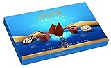 Mit der erlesenen Lindt Spezialitäten-Mischung laden unsere Maîtres Chocolatiers Sie zu einer genussvollen Reise in die unendliche Geschmacksvielfalt edelster Pralinés-Créationen ein.